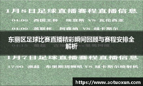 东丽区足球比赛直播精彩瞬间回顾与赛程安排全解析