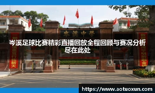 岑溪足球比赛精彩直播回放全程回顾与赛况分析尽在此处