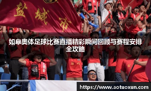 如皋奥体足球比赛直播精彩瞬间回顾与赛程安排全攻略
