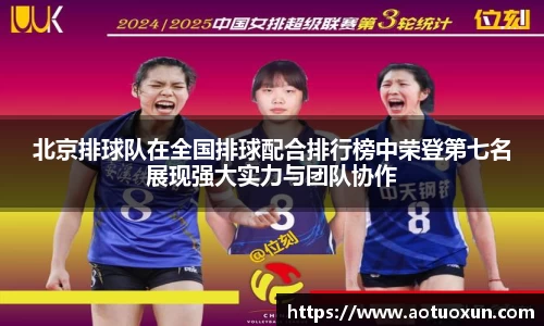 北京排球队在全国排球配合排行榜中荣登第七名展现强大实力与团队协作