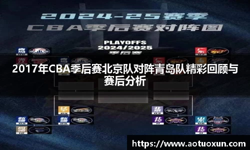 2017年CBA季后赛北京队对阵青岛队精彩回顾与赛后分析